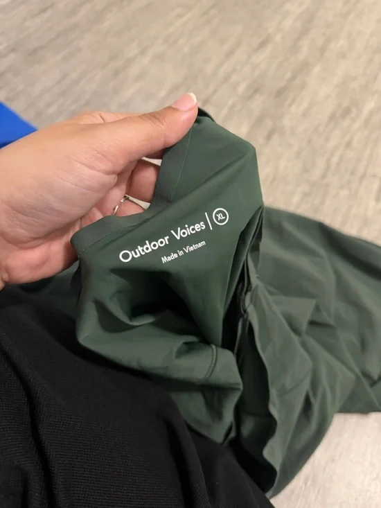 Outdoor voices Green athletic Dress - Picture 5 of 5